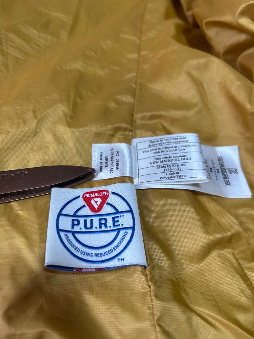 パタゴニア　ナノパフジャケット　メンズM マイクロパフ　シンチラスナップt r2