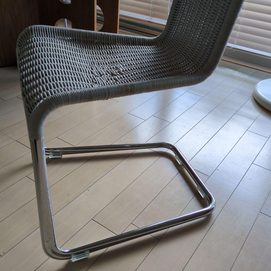 ACTUS アクタス TECTA グレー B20 DINING CHAIR
