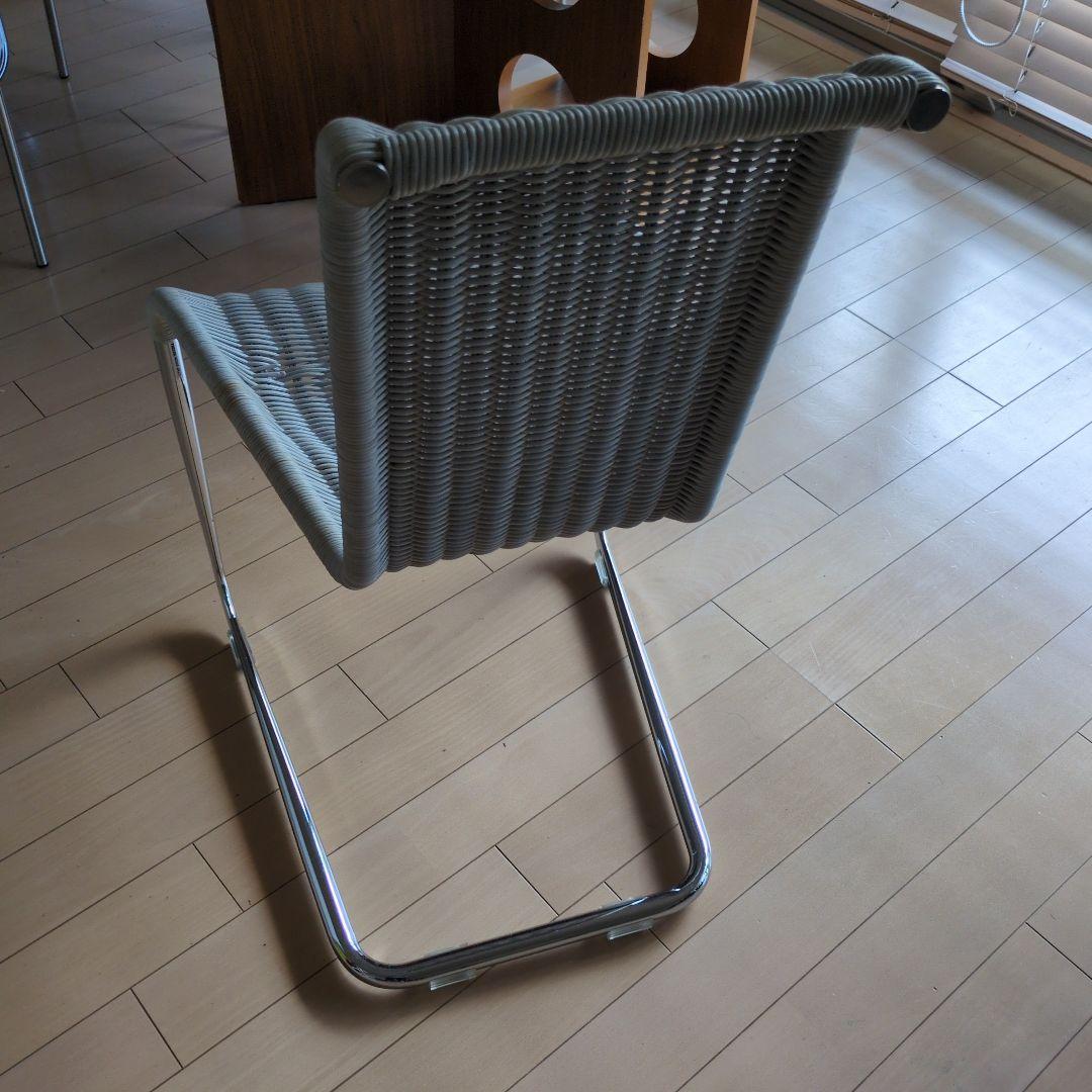 ACTUS アクタス TECTA グレー B20 DINING CHAIR