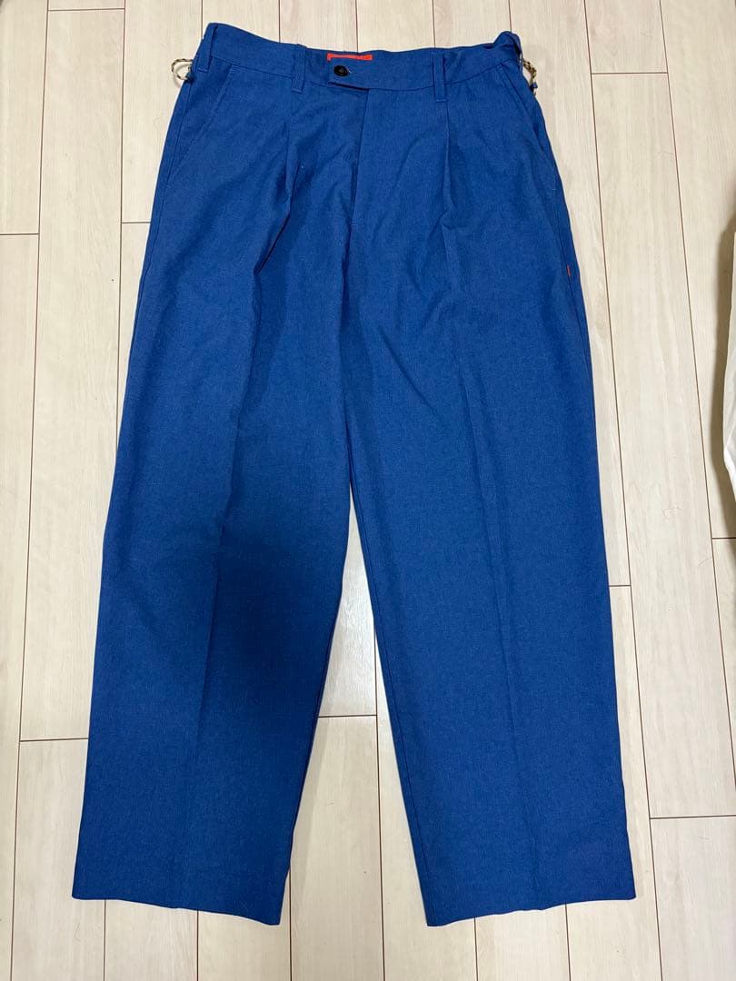 パンツ Laid.B 24SS Escape Slacks