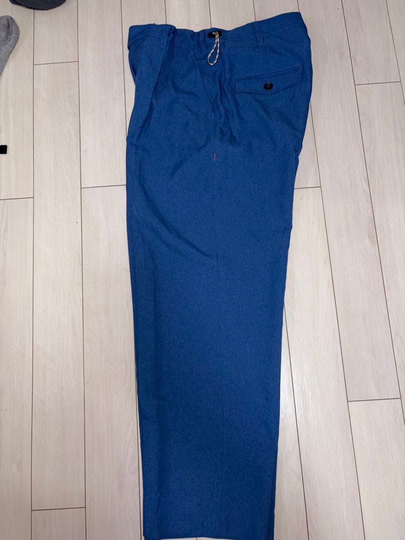 パンツ Laid.B 24SS Escape Slacks