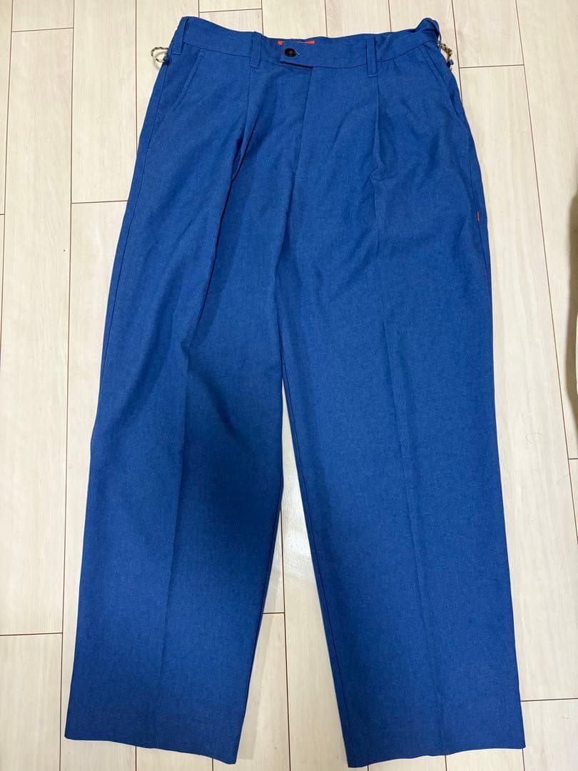 パンツ Laid.B 24SS Escape Slacks