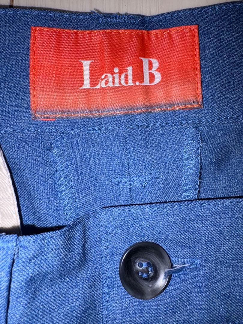 パンツ Laid.B 24SS Escape Slacks