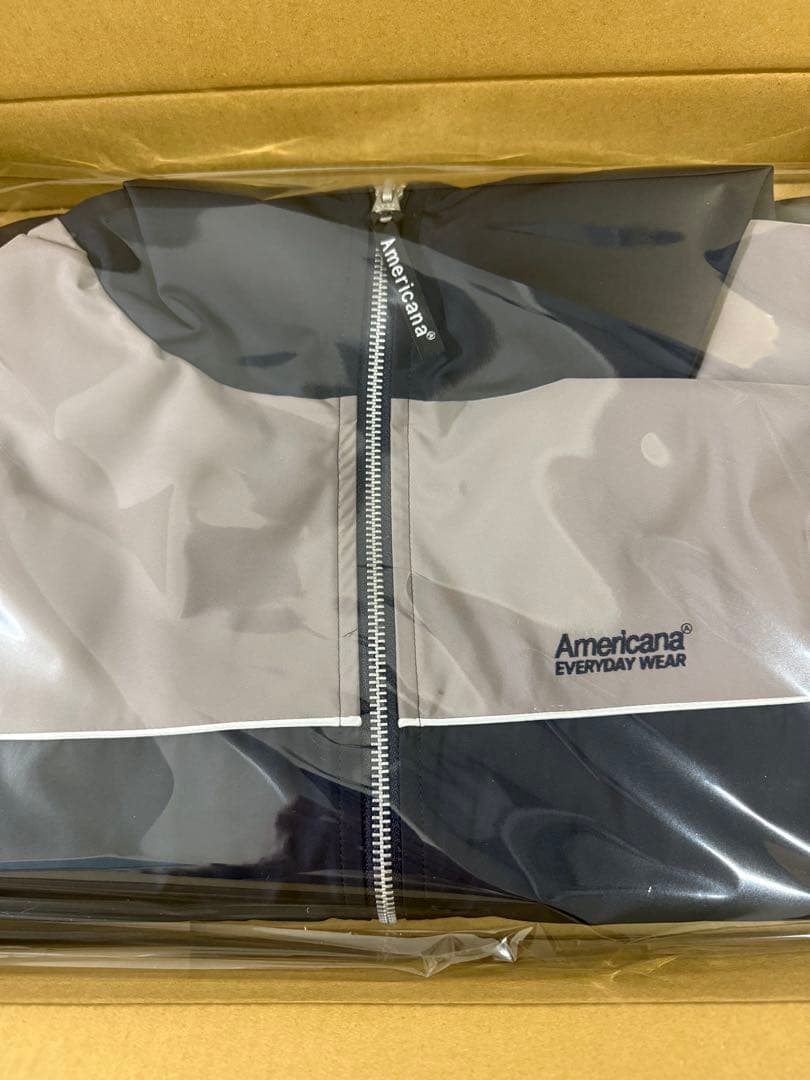 AMERICANA アメリカーナ　DOUBLE ZIP BLOUSON