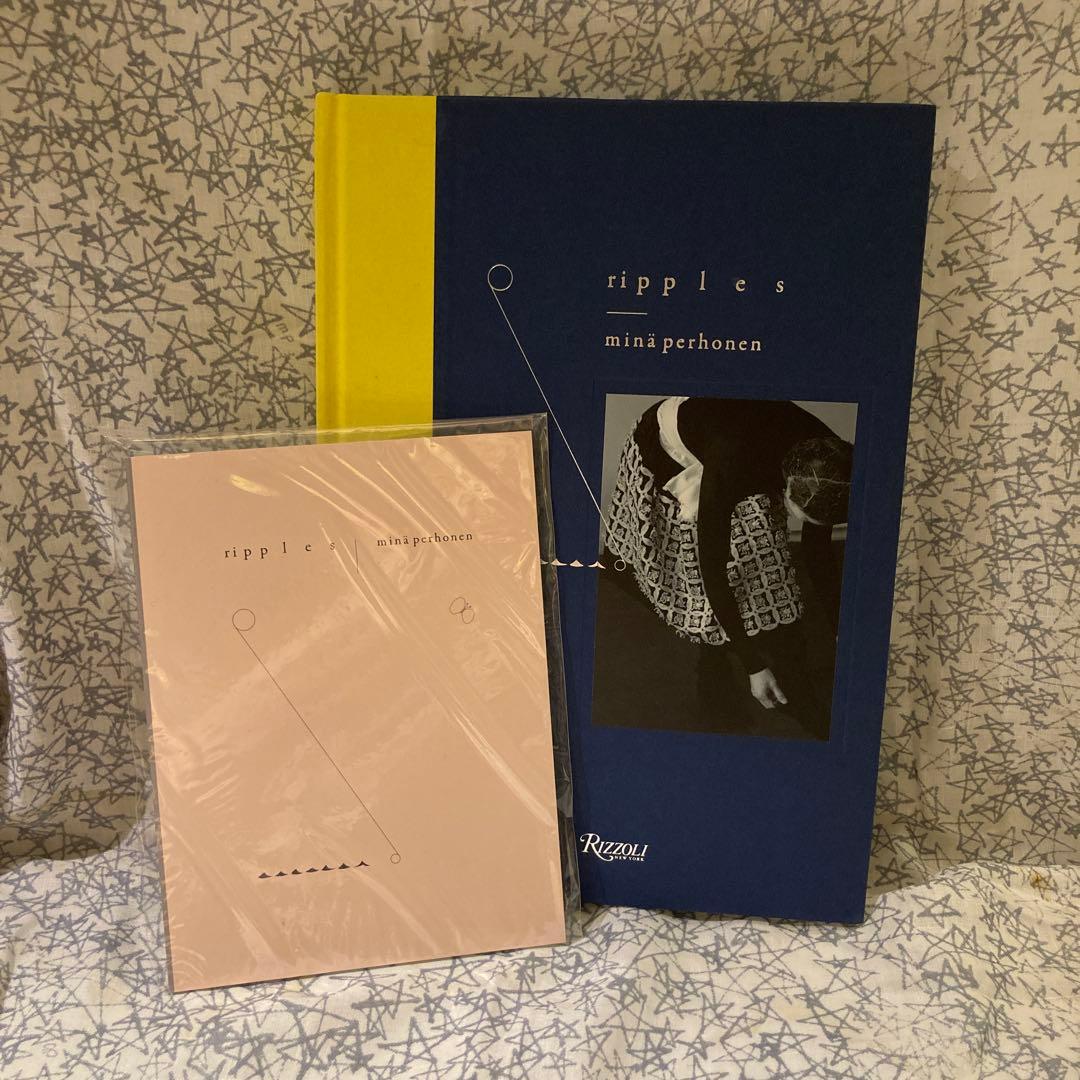 ミナペルホネン　ripples 日本語対訳版付き　アートブック　写真集