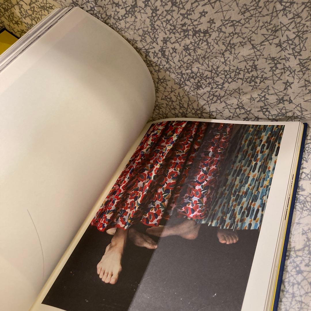 ミナペルホネン　ripples 日本語対訳版付き　アートブック　写真集