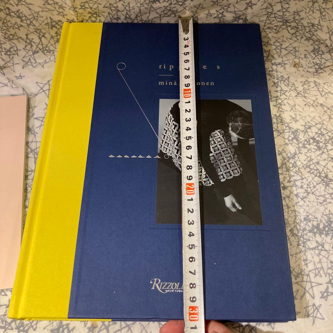 ミナペルホネン　ripples 日本語対訳版付き　アートブック　写真集