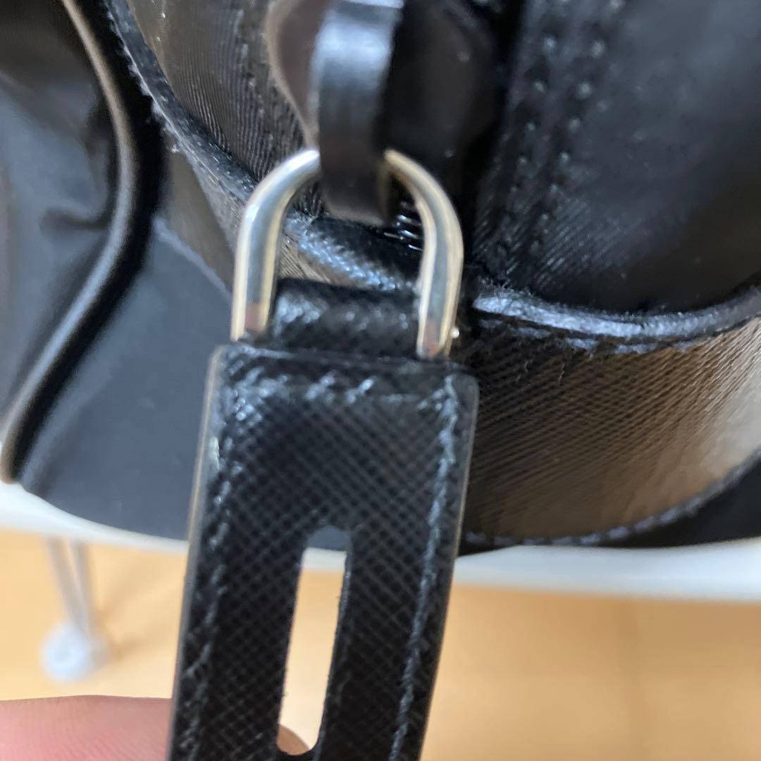 PRADA ミニボストンバッグ