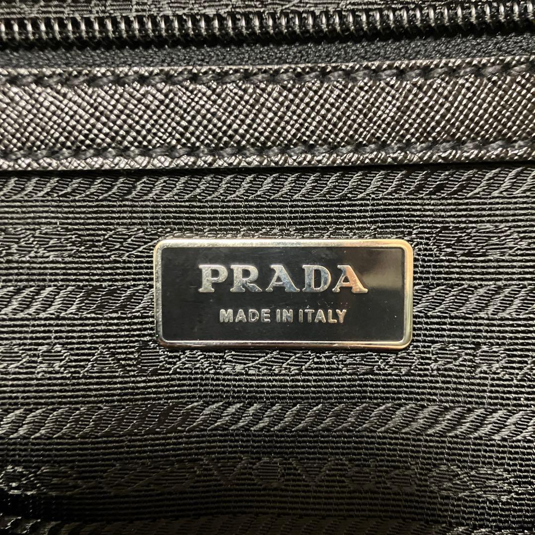 PRADA ミニボストンバッグ
