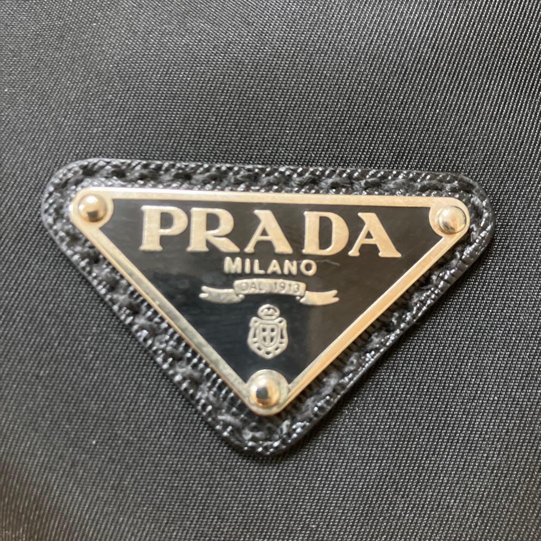 PRADA ミニボストンバッグ