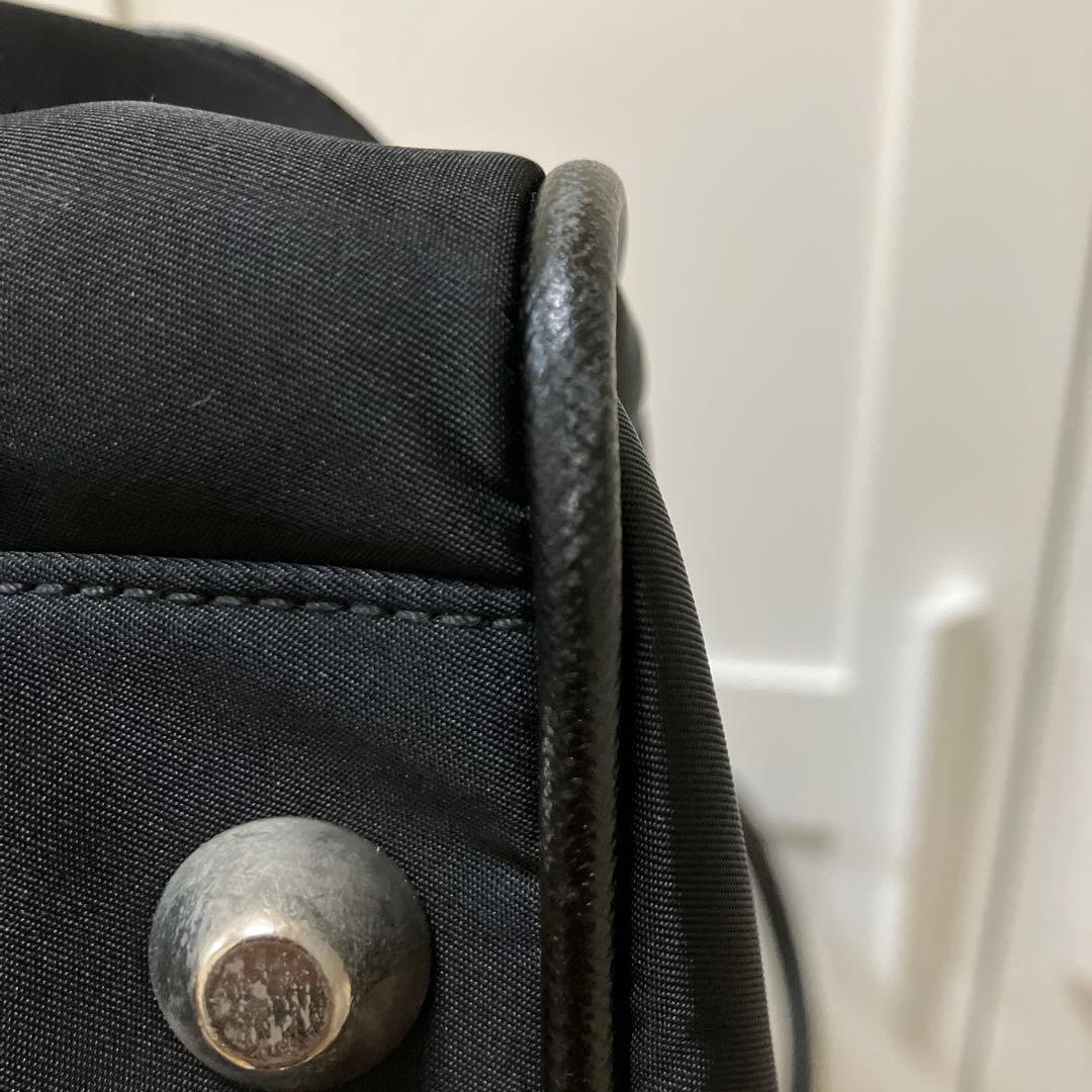 PRADA ミニボストンバッグ