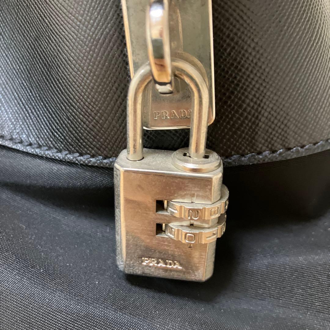 PRADA ミニボストンバッグ