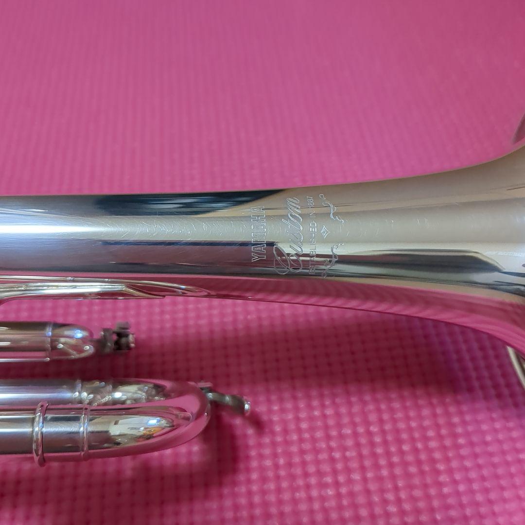 YAMAHA 　トランペット　YTR850Gシリーズ