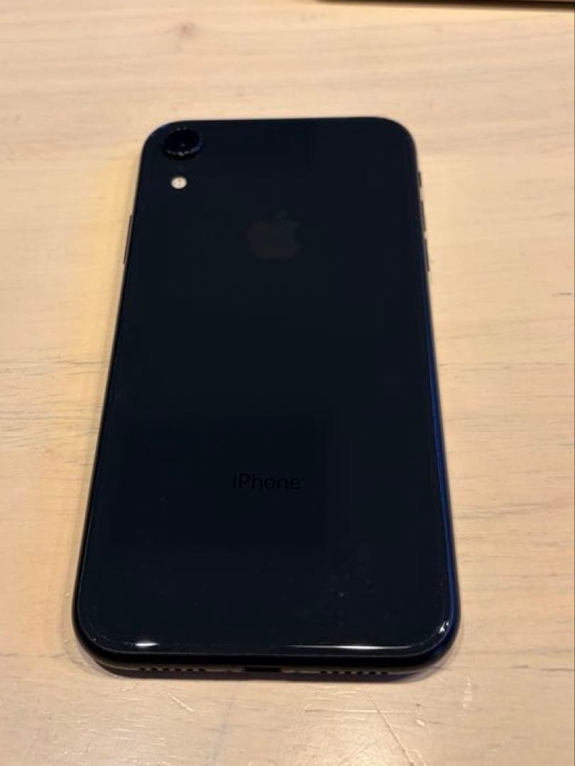 Apple iPhone XR 256G ブラック 本体