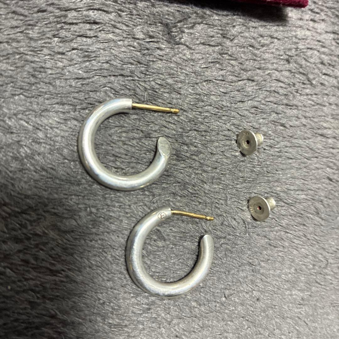 キャリアリング　プラシーボ placebo 501 シルバー　0801