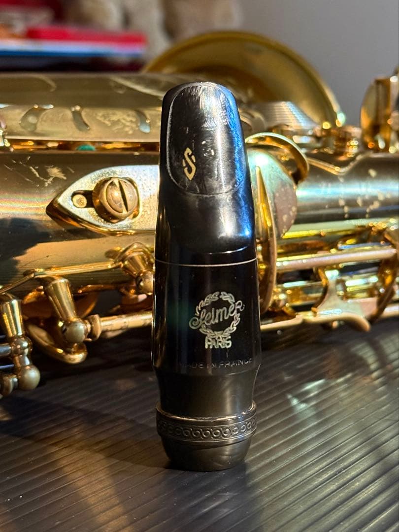 〖ヴィンテージ〗H.Selmer Soloist G ロングシャンク アルト用