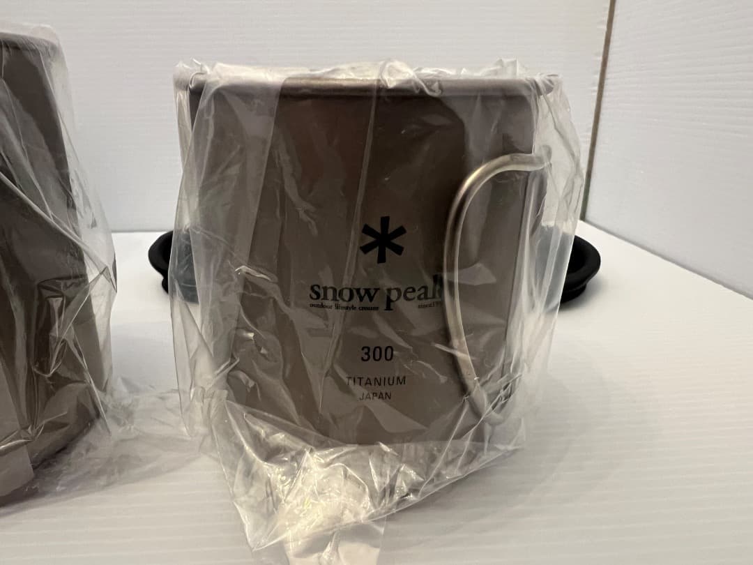 【未使用】スノーピークのマグカップ、シェラカップなどのセット