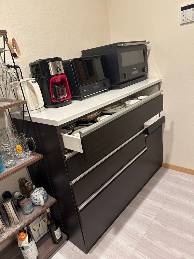 <極上品美品>大幅値下げ２月引取り希望ニトリ キッチンカウンター