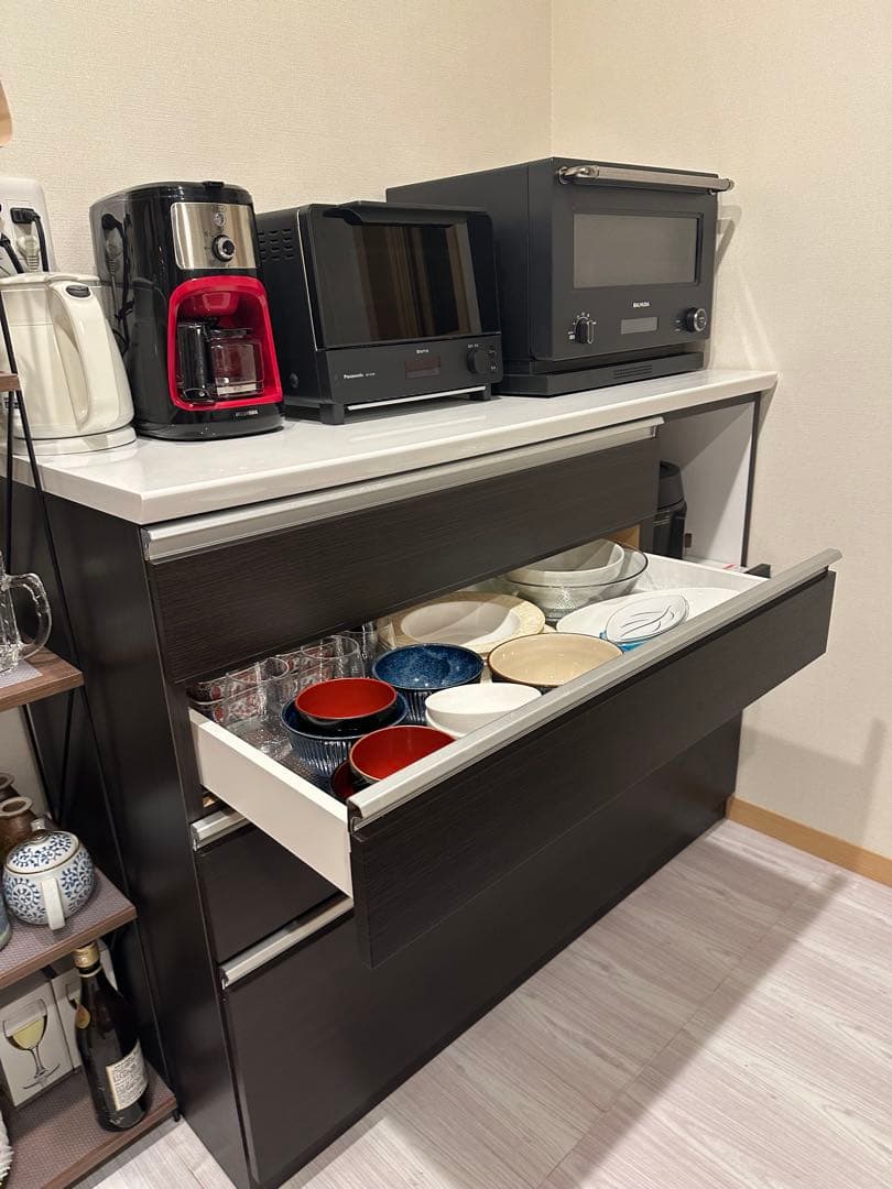 <極上品美品>大幅値下げ２月引取り希望ニトリ キッチンカウンター