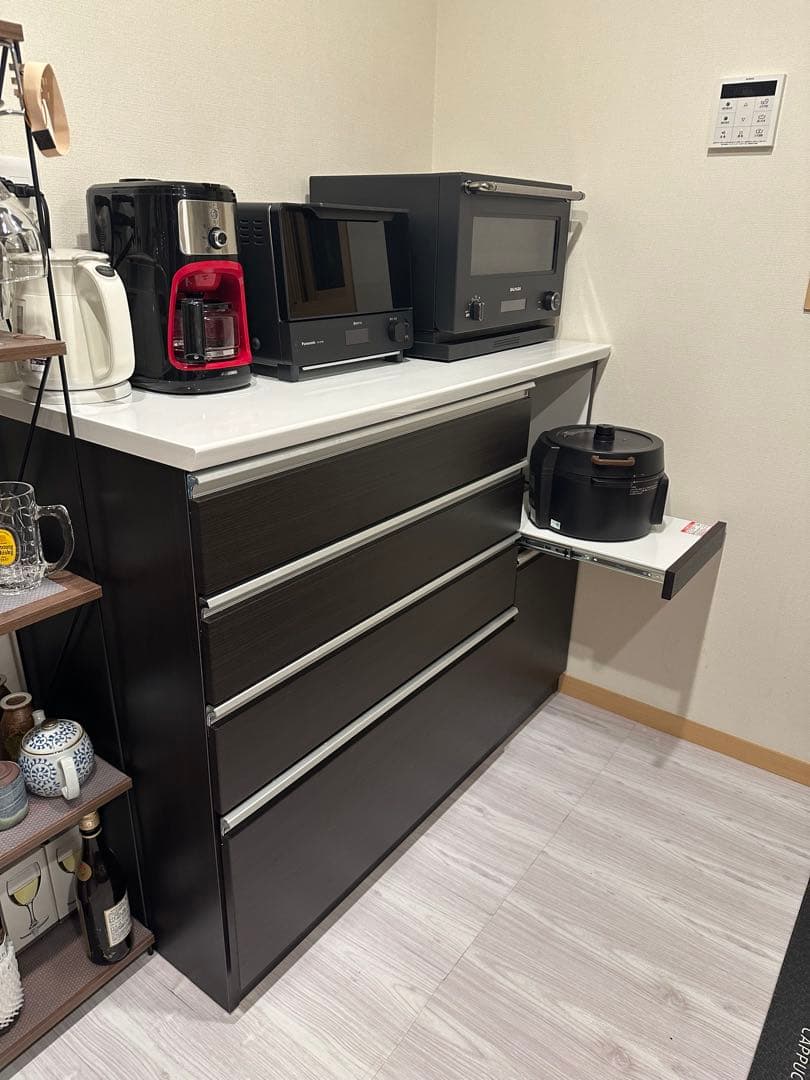 <極上品美品>大幅値下げ２月引取り希望ニトリ キッチンカウンター