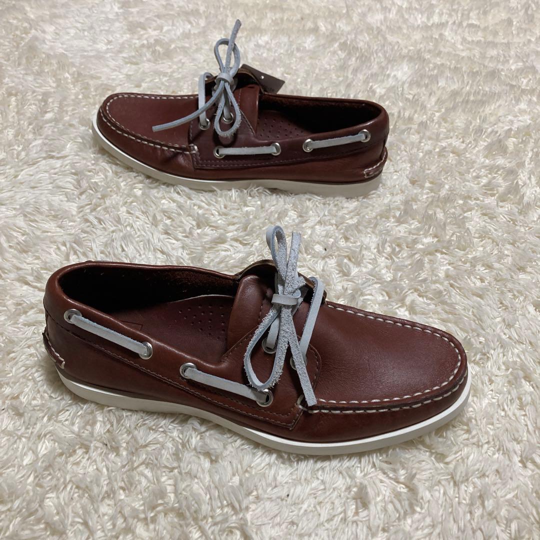 三陽山長サンヨウヤマチョウ　デッキシューズ