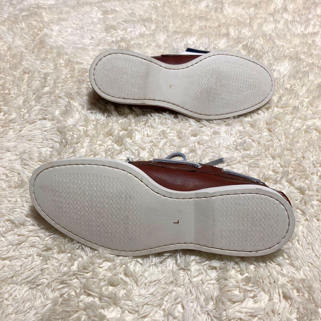 三陽山長サンヨウヤマチョウ　デッキシューズ