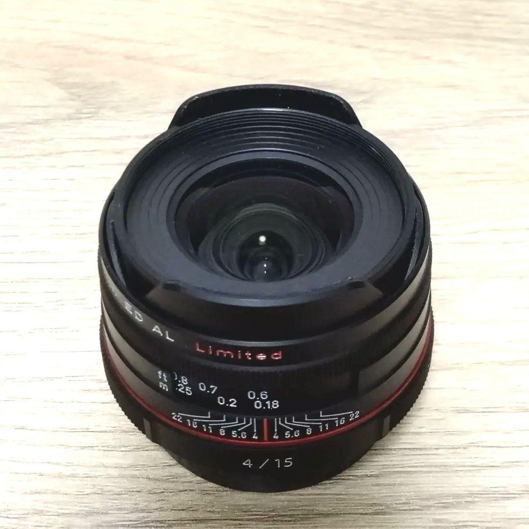 レンズ(ズーム) PENTAX DA 15mm F4ED AL Limited