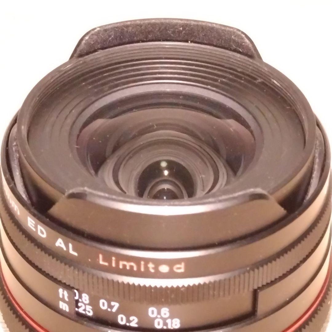 レンズ(ズーム) PENTAX DA 15mm F4ED AL Limited