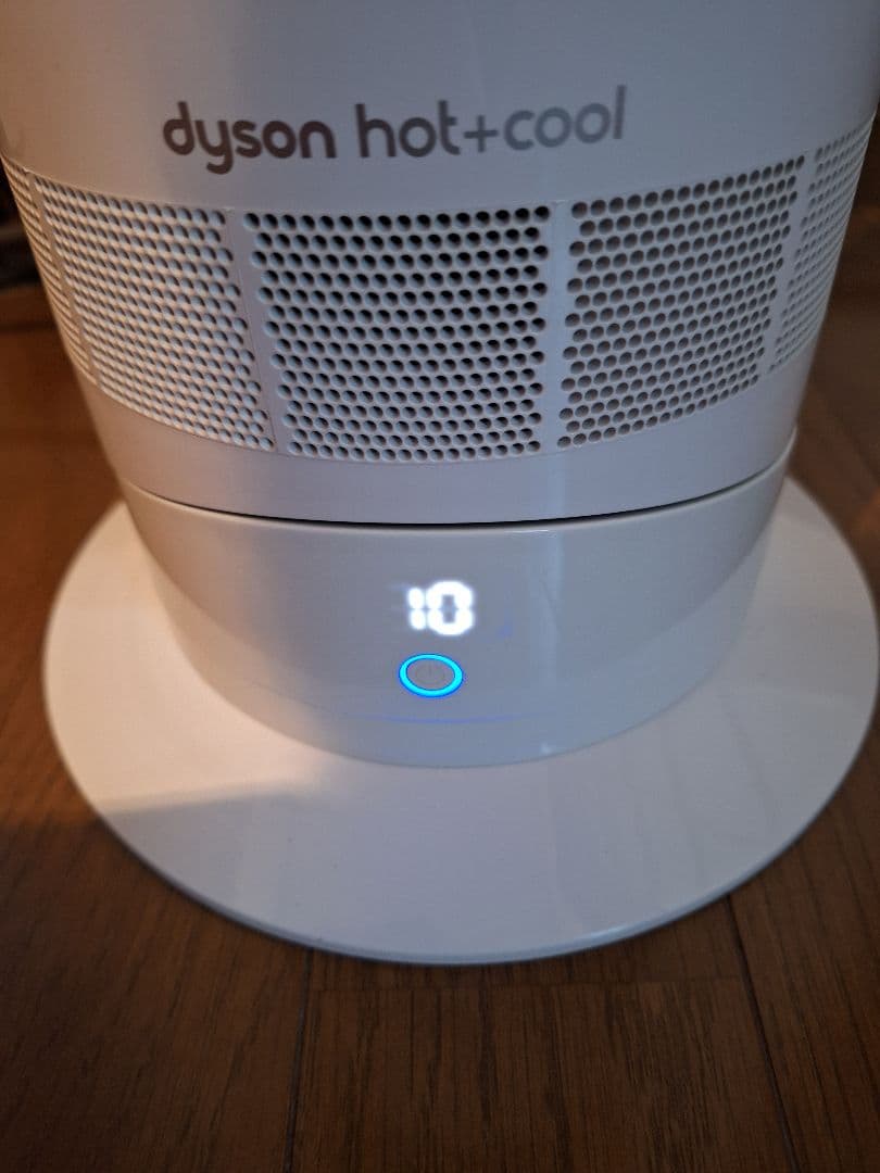 美品ダイソン hot+cool 扇風機【2024製】夏は涼しく☆冬は暖かく