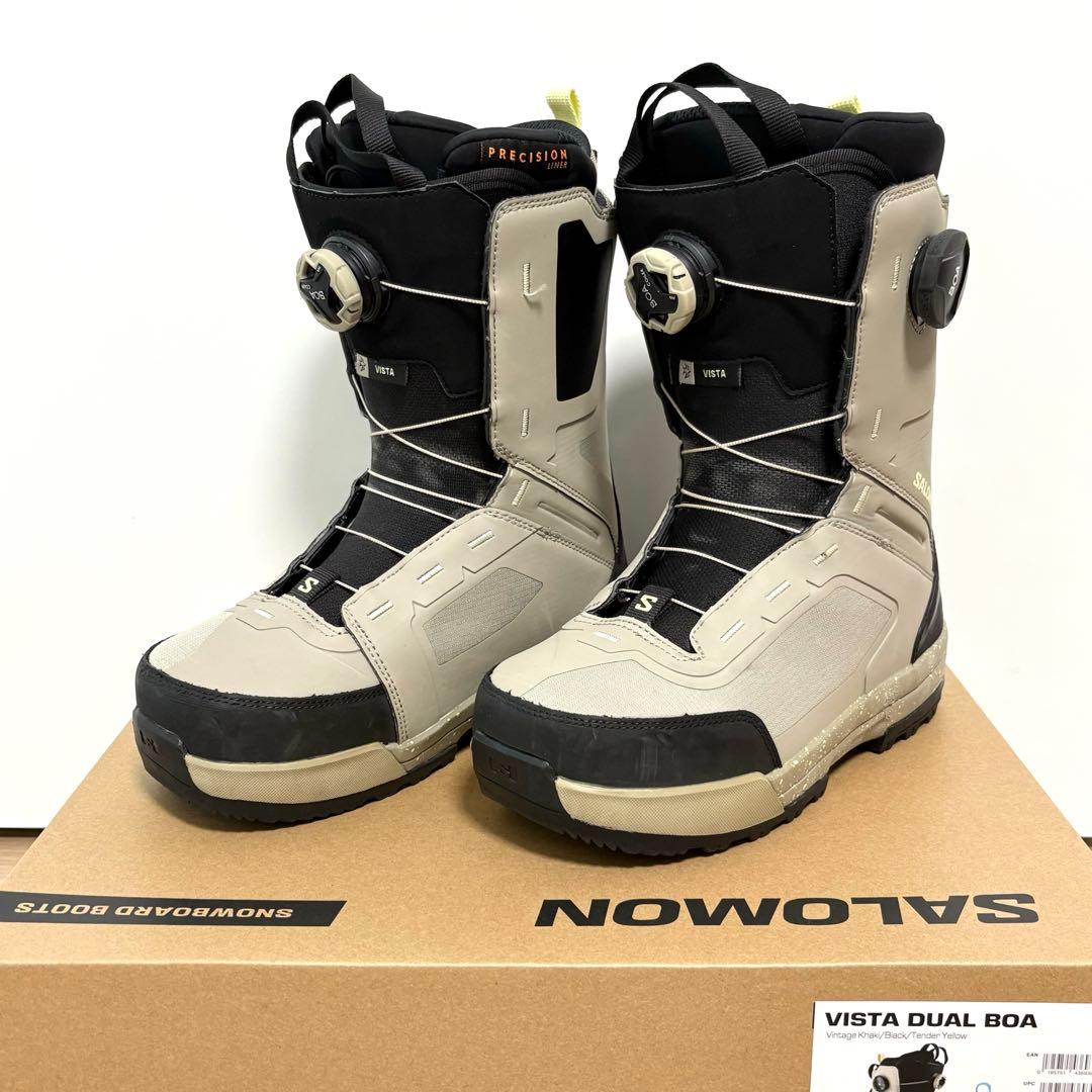 サロモン　VISTA DUAL BOA ヴィスタデュアルボア　24.5cm