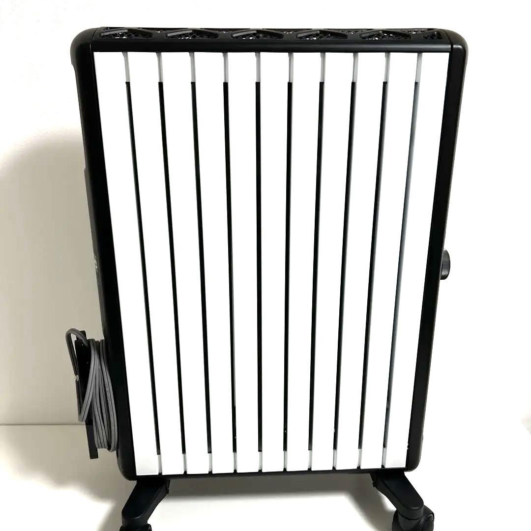 【美品】DeLonghi MDHU15-bk マルチダイナミックヒーター