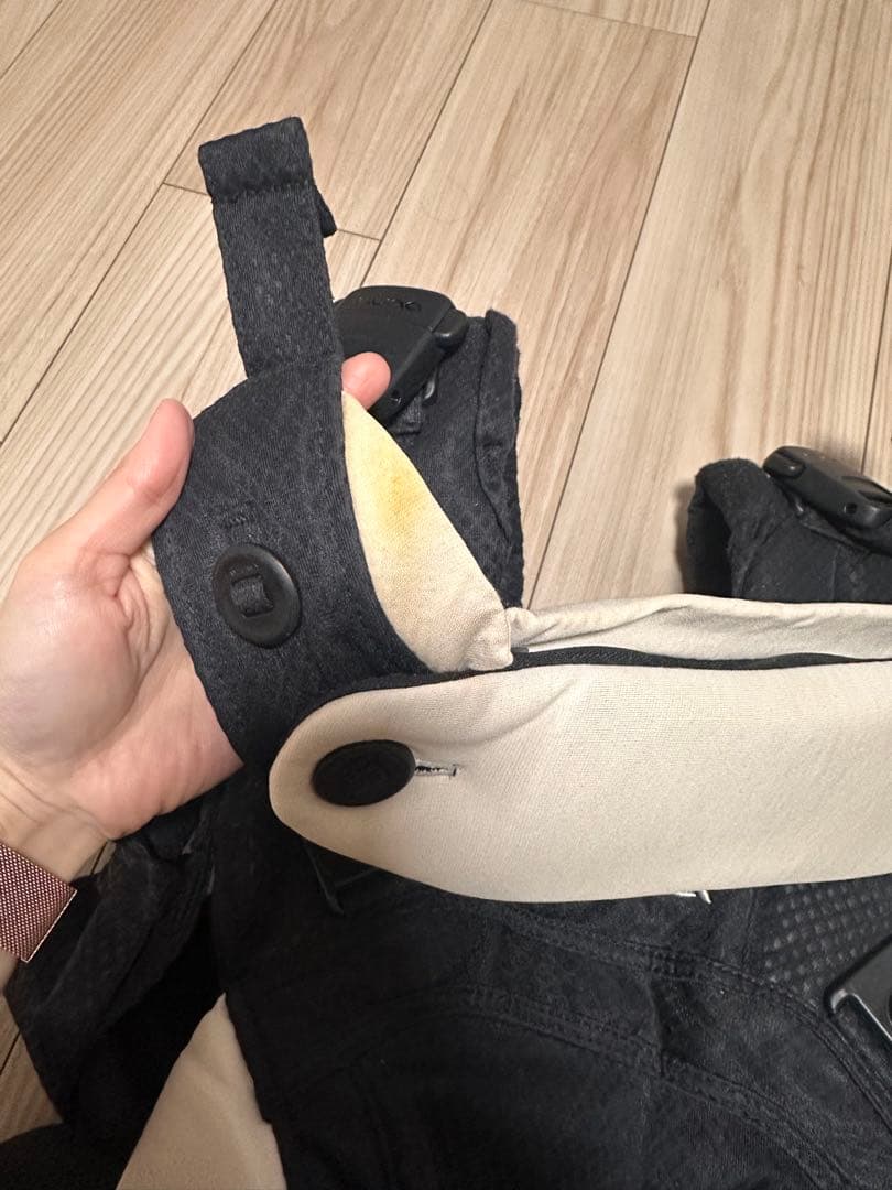 【今週末限定再値下げ】nuna cudl clik 抱っこ紐 キャビア