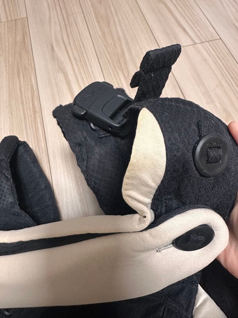 【今週末限定再値下げ】nuna cudl clik 抱っこ紐 キャビア