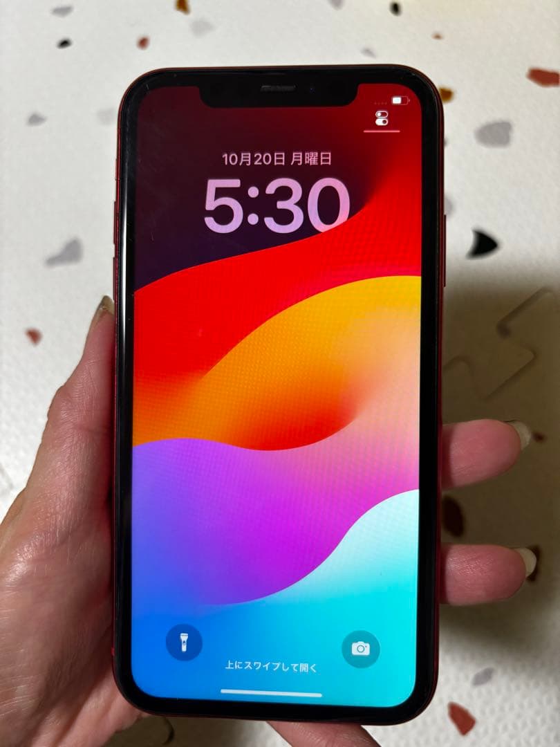 スマートフォン本体 Apple iPhone 11 (PRODUCT(RED)) 128GB