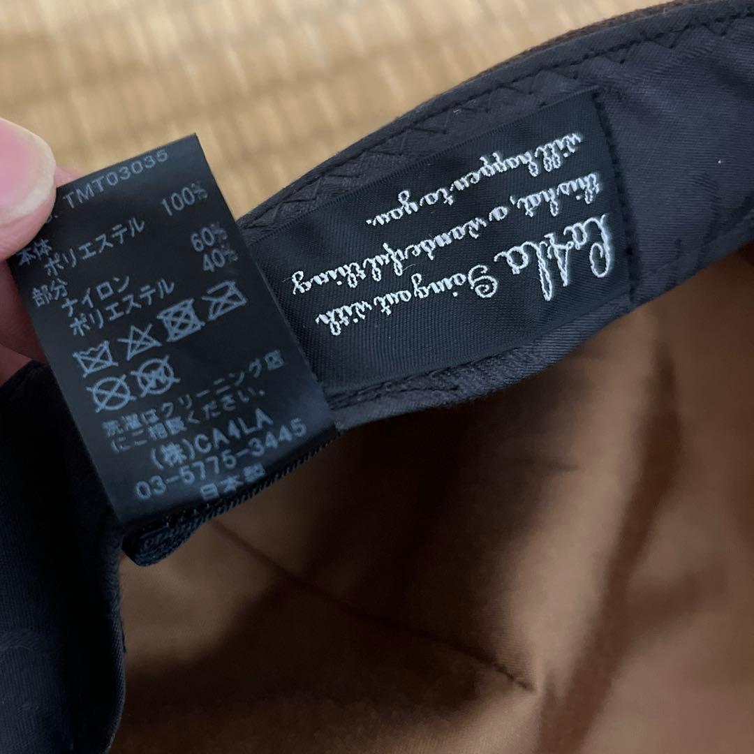 カシラ　レディース　ベレー帽　帽子　猫　星　土星　惑星　宇宙