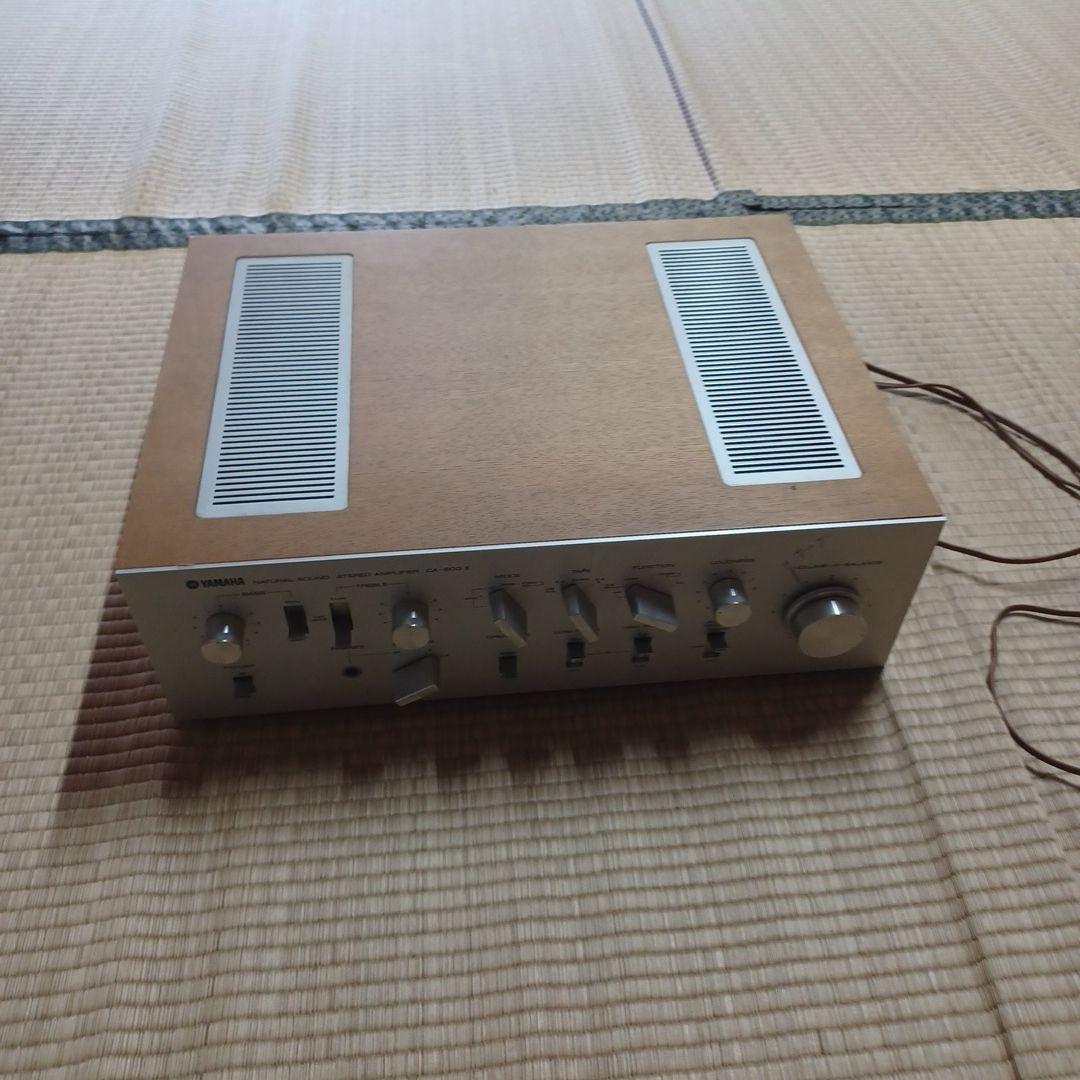 YAMAHA CA-800 Ⅱ プリメインアンプ(ジャンク)
