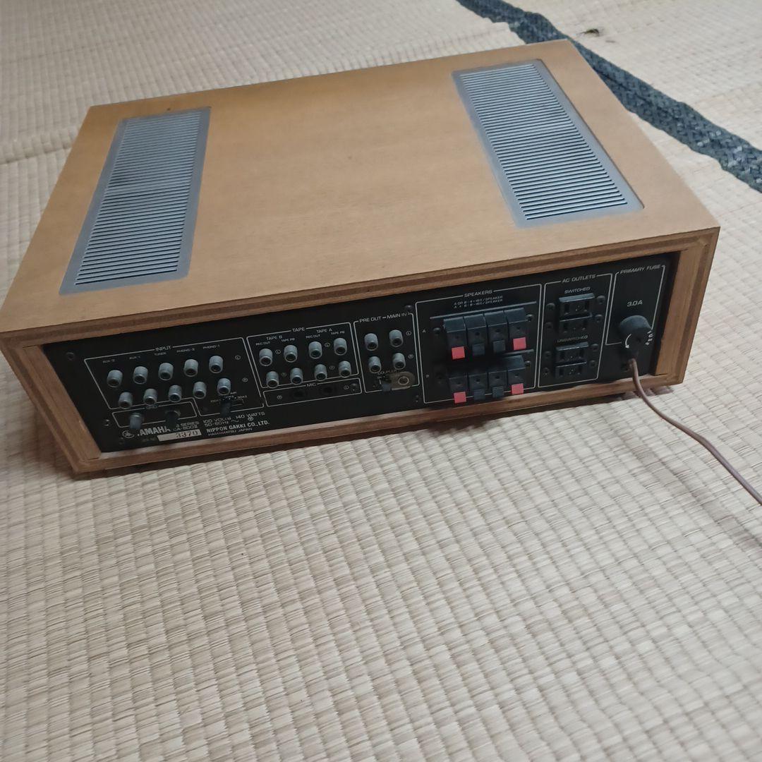 YAMAHA CA-800 Ⅱ プリメインアンプ(ジャンク)
