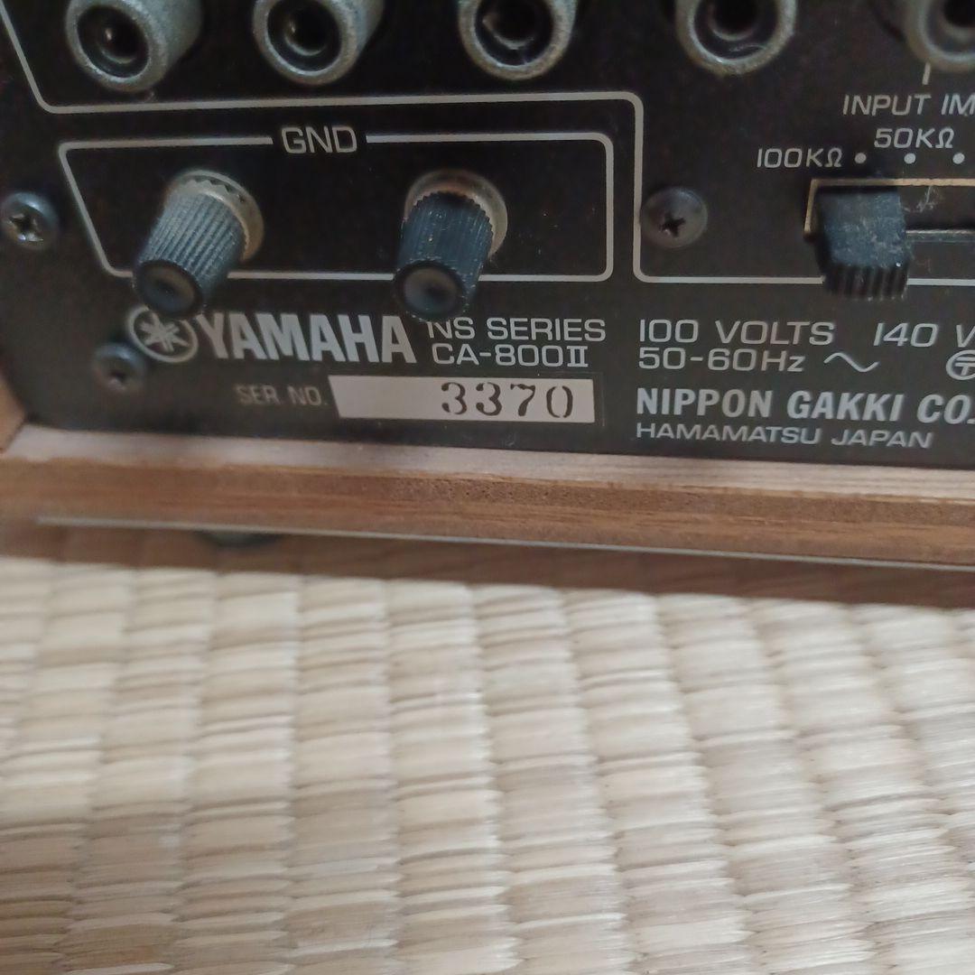 YAMAHA CA-800 Ⅱ プリメインアンプ(ジャンク)