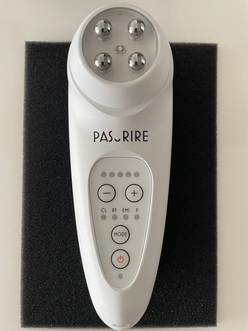 田中みなみさん愛用最新美顔器パスリル＋未開封専用ジェル１本