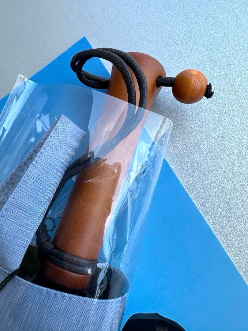 新品未使用　サンバリア100 2段折　フロスト　ブルー　完売遮光