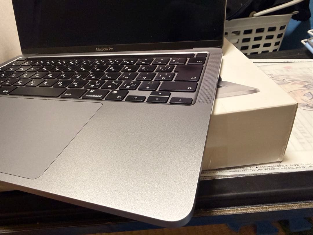 MacBook本体 MacBook Pro 2020 M1 16GB 512GB