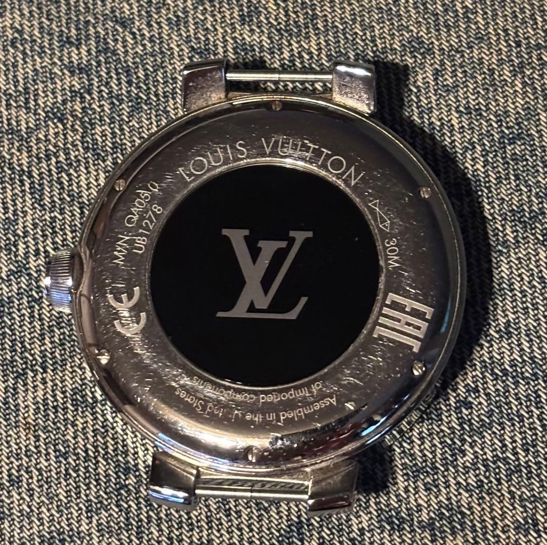 LOUIS VUITTON デジタル腕時計 本体とストラップ