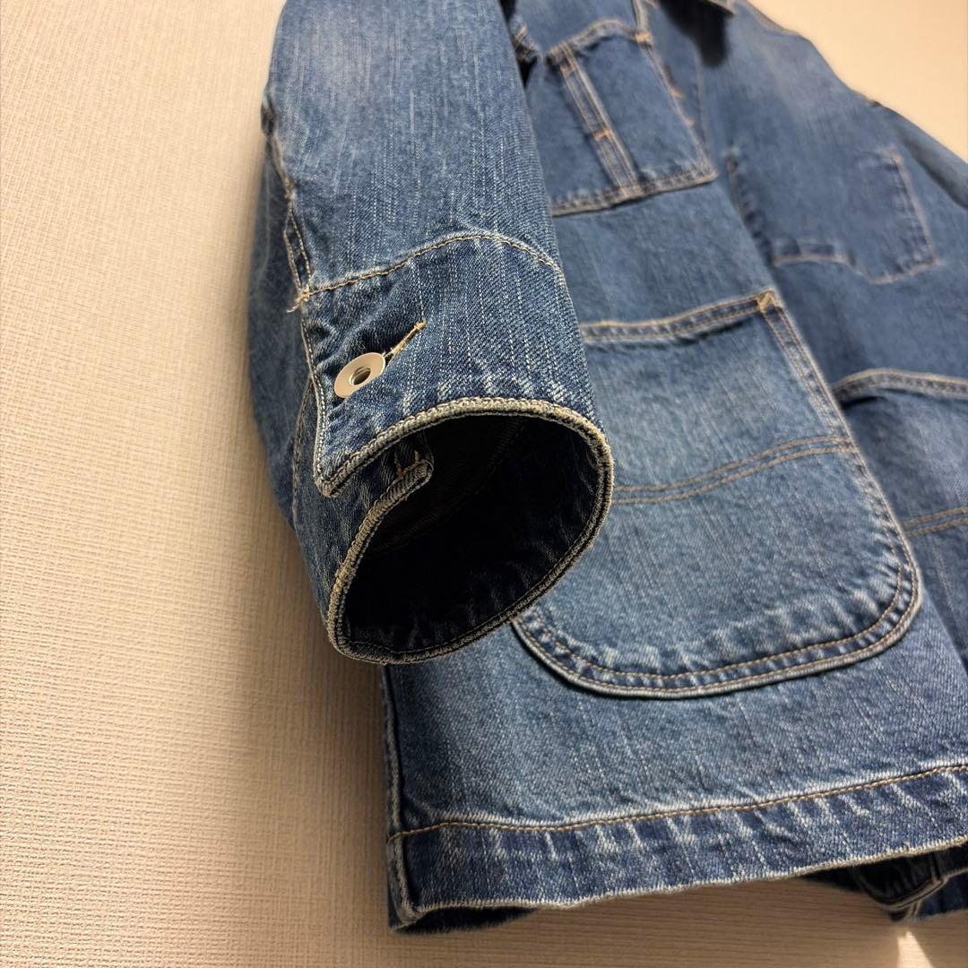 美品 Plage プラージュ coverall デニム カバーオール 36