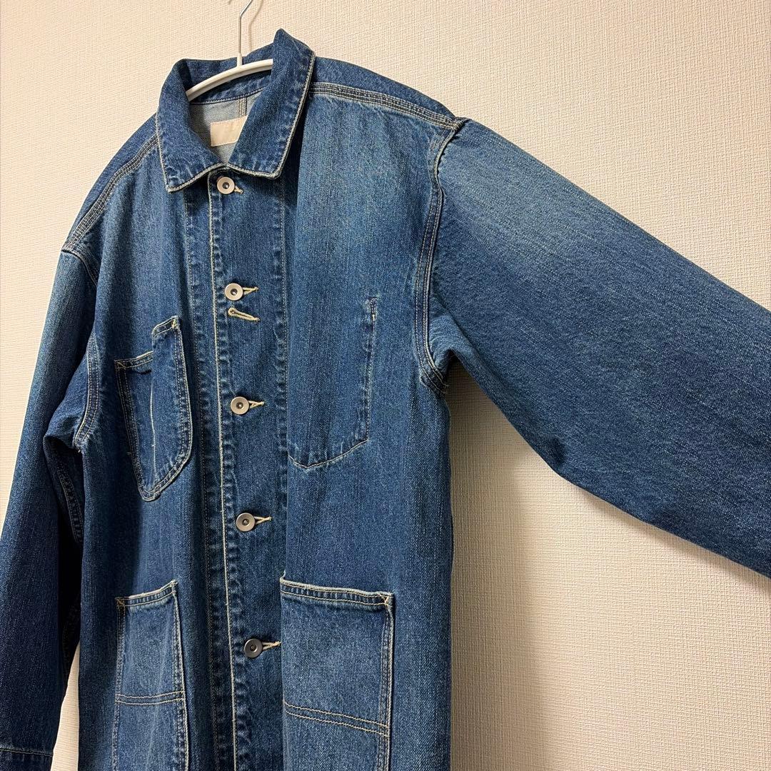美品 Plage プラージュ coverall デニム カバーオール 36