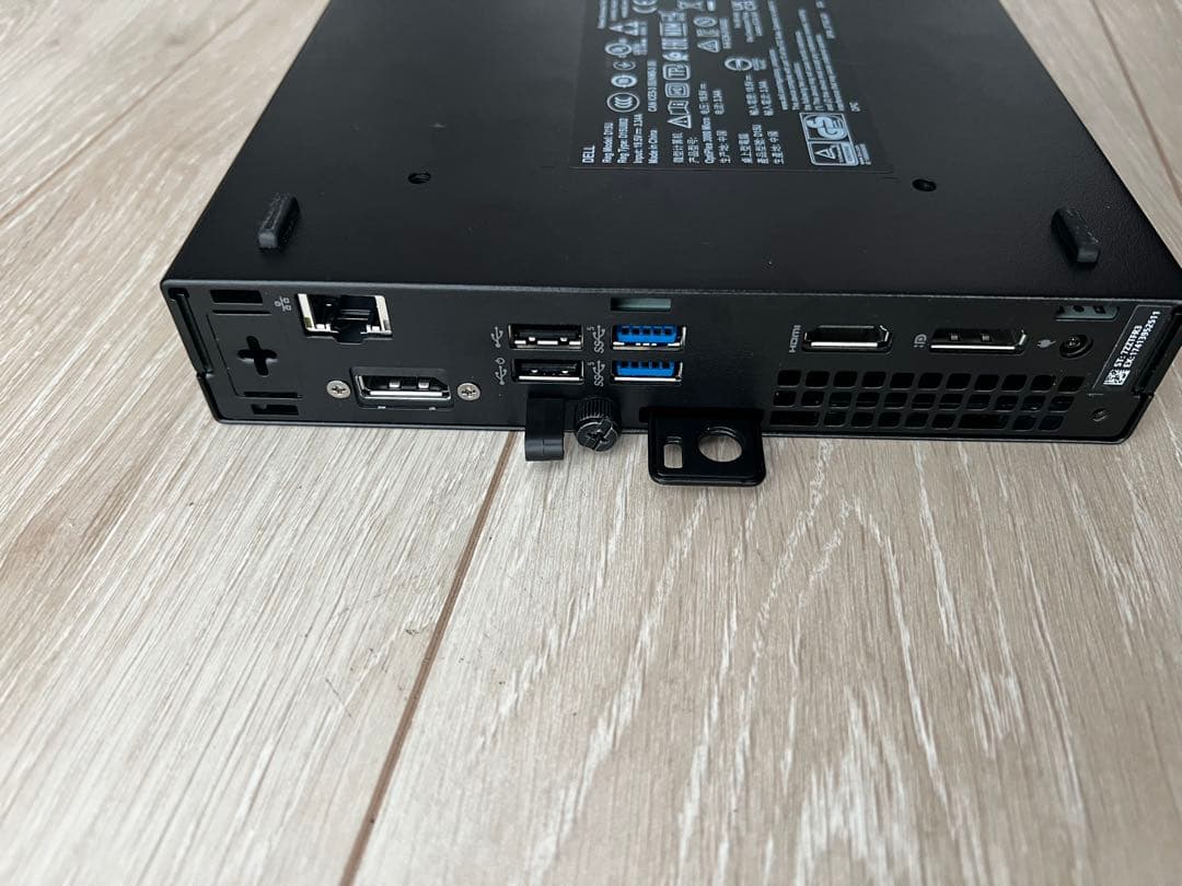 【美品・即使用可】DELL OptiPlex 3000 i5-12500T