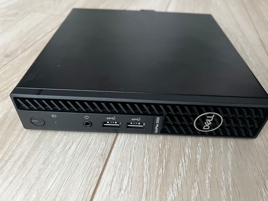 【美品・即使用可】DELL OptiPlex 3000 i5-12500T