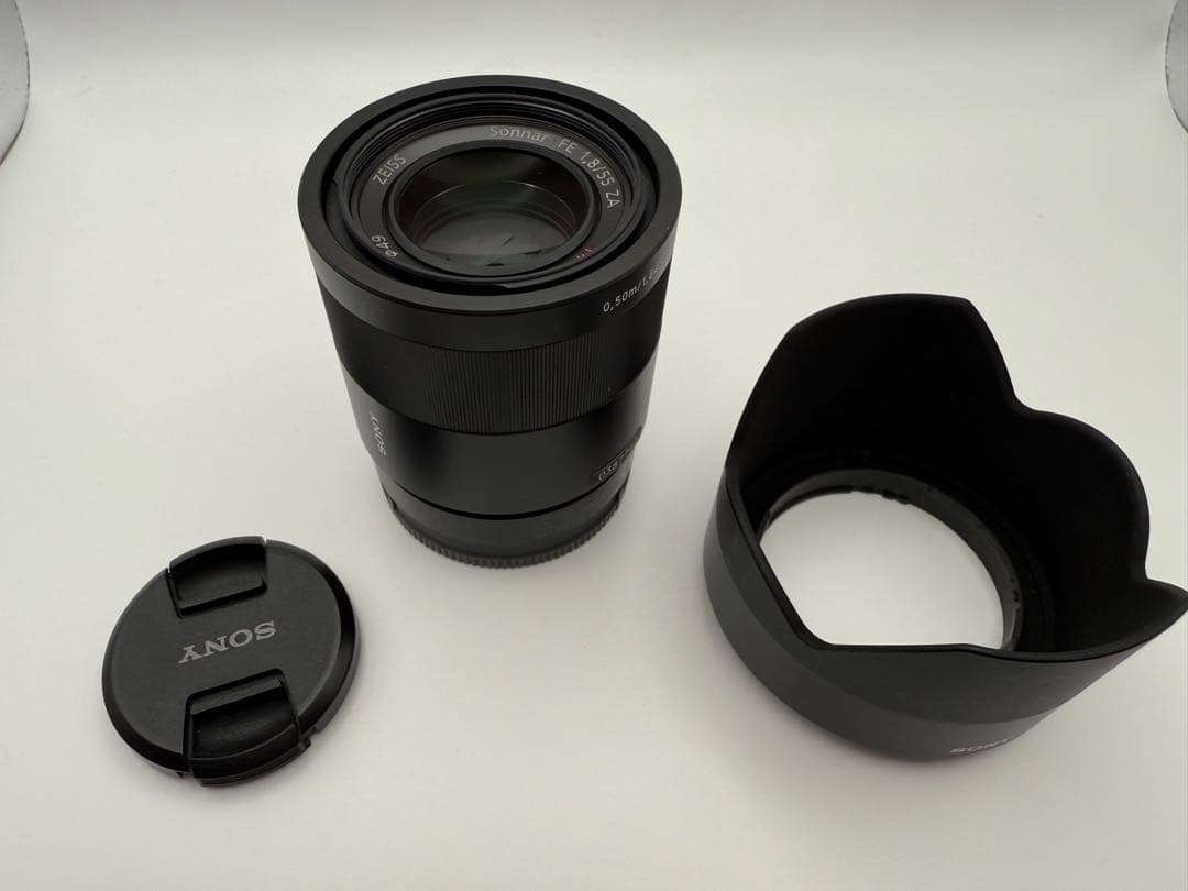 ZEISS FE 1.8/55 単焦点レンズ