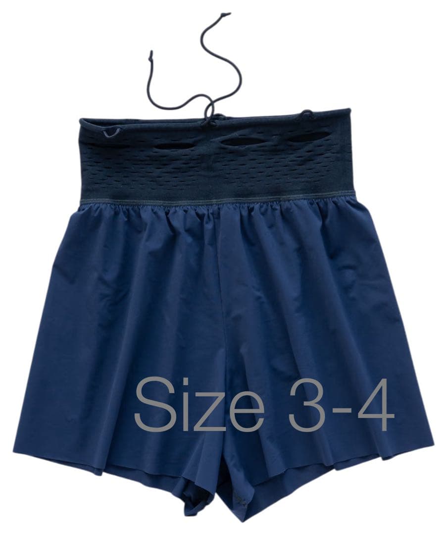 パンツ gnuhr WARP SHORT SHORT beluga 3-4