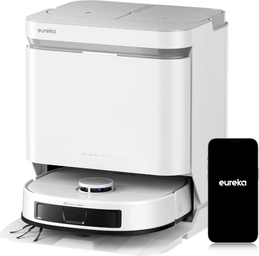 EUREKA J15 EVO ULTRA ロボット掃除機 22000Pa