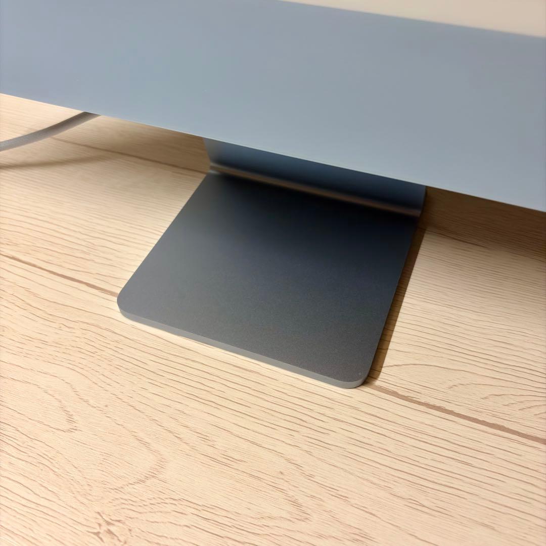 【超美品】iMac 24インチ M1, 2021 / ブルー